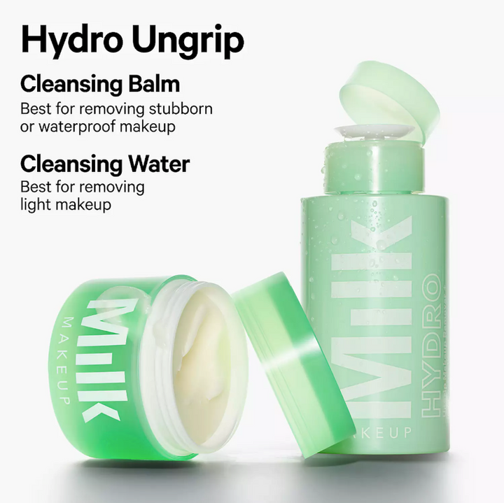MILK MAKEUP Hydro Ungrip Makeup Remover + Cleansing Water