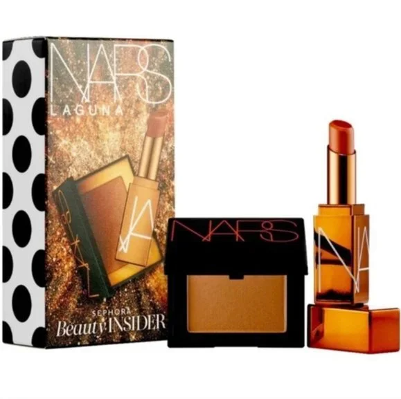 NARS LAGUNA Bronzer & Afterglow Lip Balm Sephora Beauty Insider Birthday Set