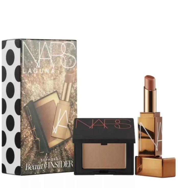 NARS LAGUNA Bronzer & Afterglow Lip Balm Sephora Beauty Insider Birthday Set