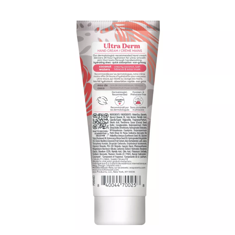 eos Shea Better Ultra Derm Coconut Water Hand Cream - 2.5 fl oz