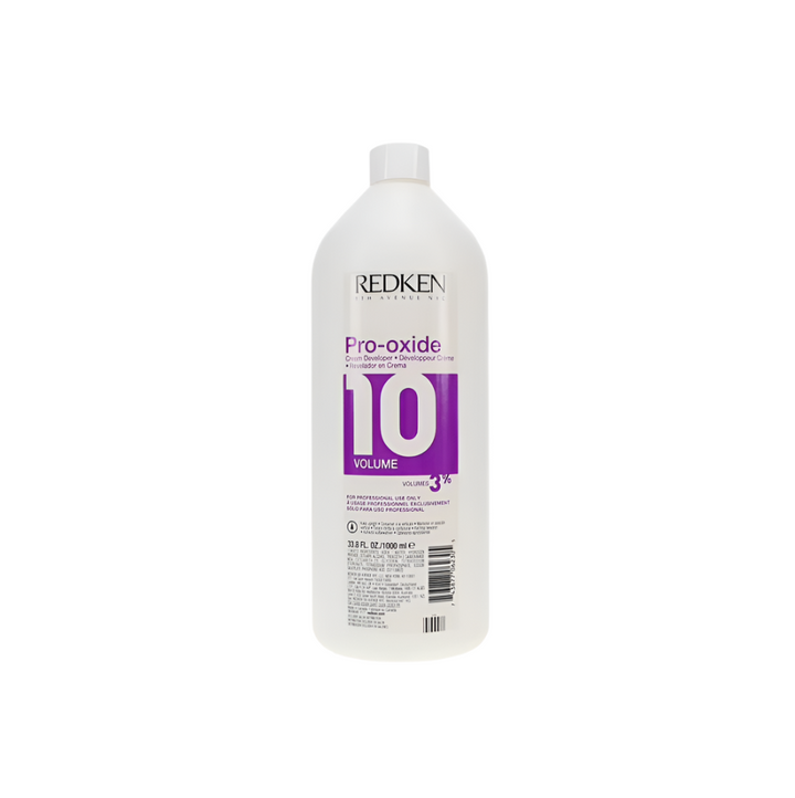 Redken Pro-Oxide Cream Developer, 10 Volume 3%, 33.8 oz