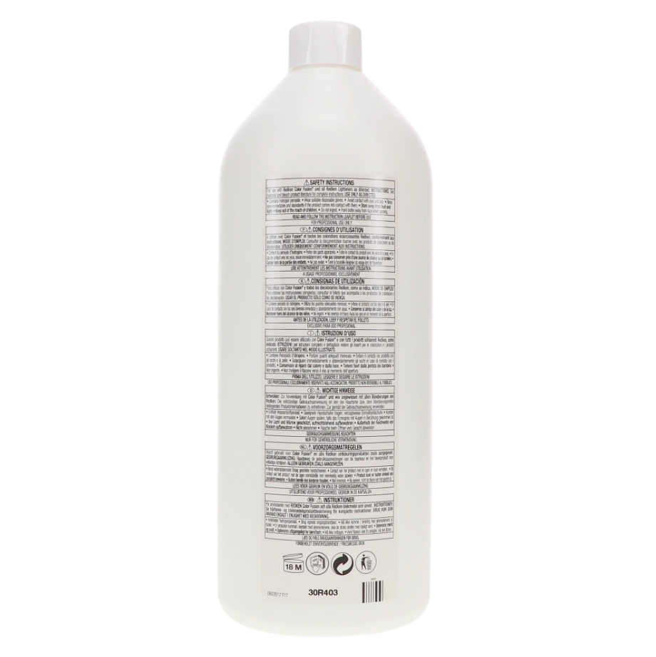 Redken Pro-Oxide Cream Developer, 10 Volume 3%, 33.8 oz