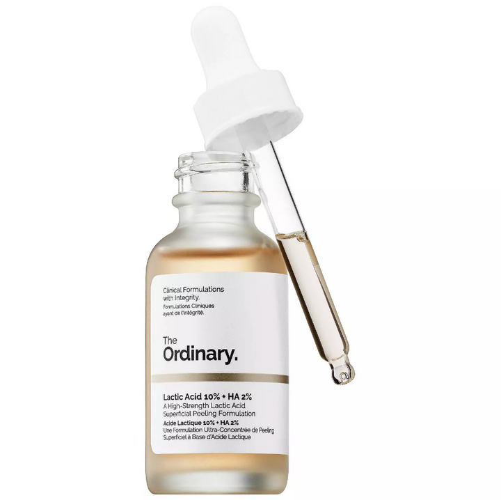 The Ordinary Lactic Acid 10% + HA 2% Exfoliating Serum