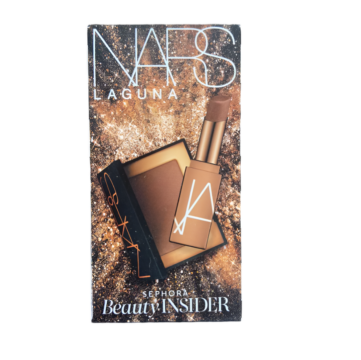 NARS LAGUNA Bronzer & Afterglow Lip Balm Sephora Beauty Insider Birthday Set