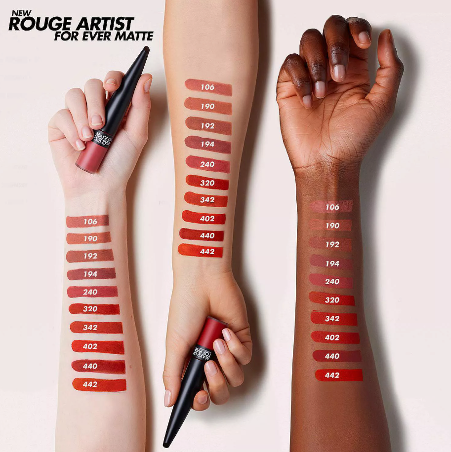 MAKE UP FOR EVER Rouge Artist For Ever Matte 24HR Longwear Liquid Lipstick