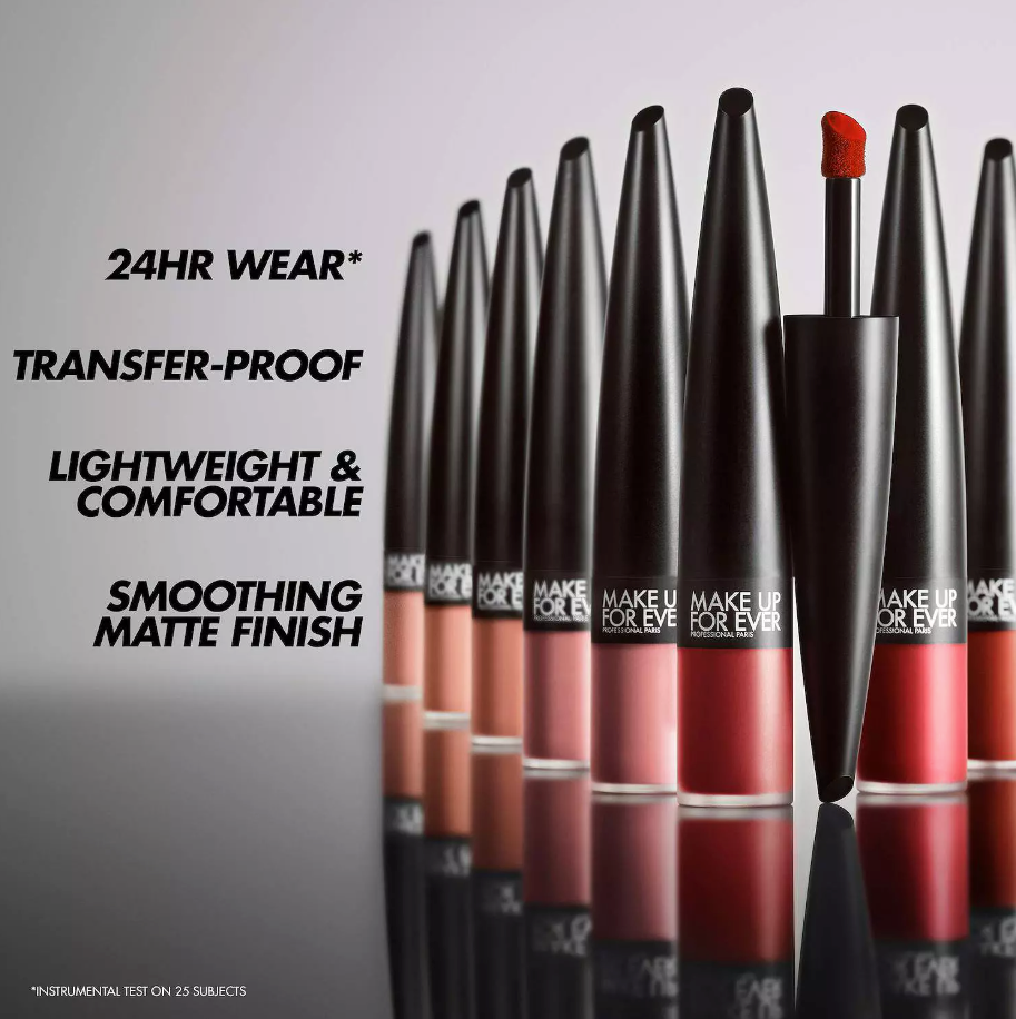 MAKE UP FOR EVER Rouge Artist For Ever Matte 24HR Longwear Liquid Lipstick
