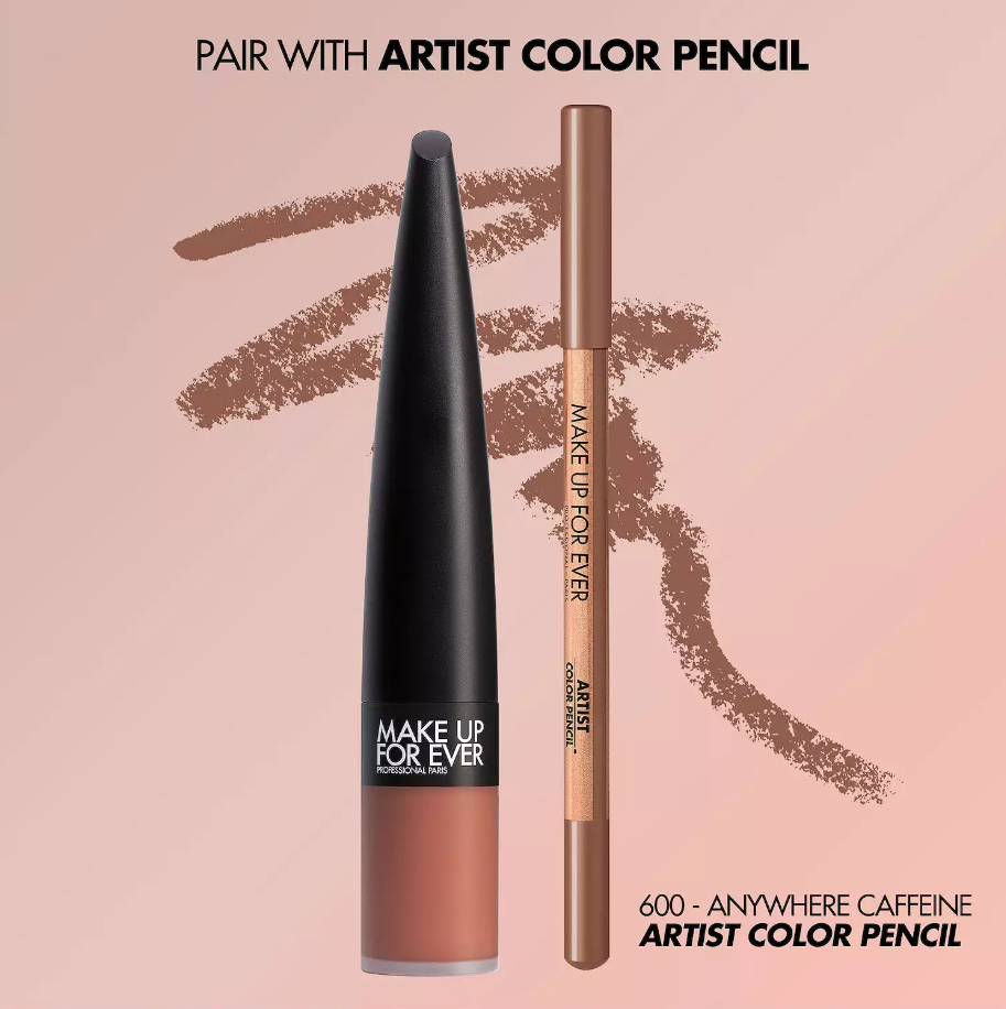 MAKE UP FOR EVER Rouge Artist For Ever Matte 24HR Longwear Liquid Lipstick