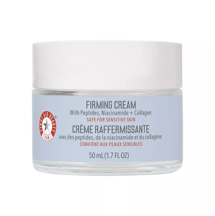 First Aid Beauty Firming Cream with Peptides, Niacinamide + Collagen