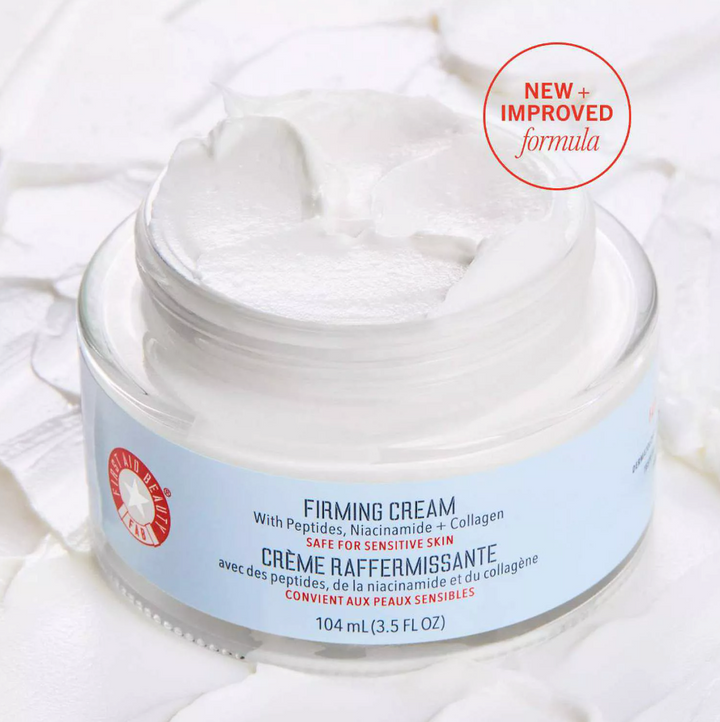 First Aid Beauty Firming Cream with Peptides, Niacinamide + Collagen