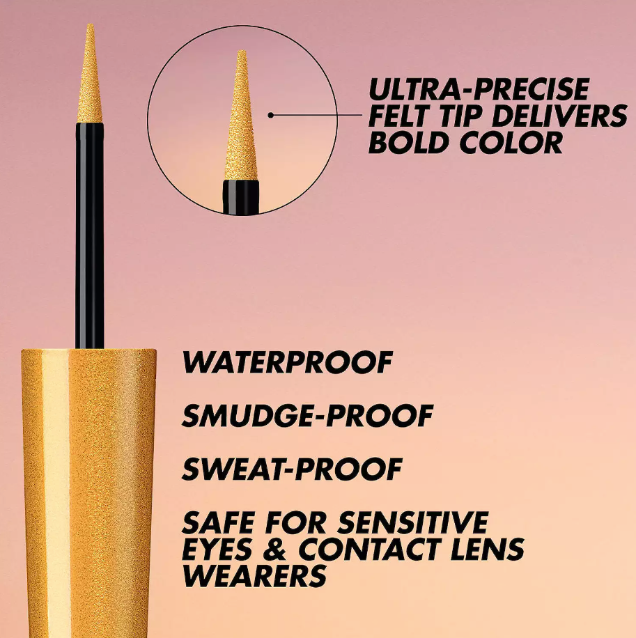 MAKE UP FOR EVER Aqua Resist Color Ink 24HR Waterproof Liquid Eyeliner