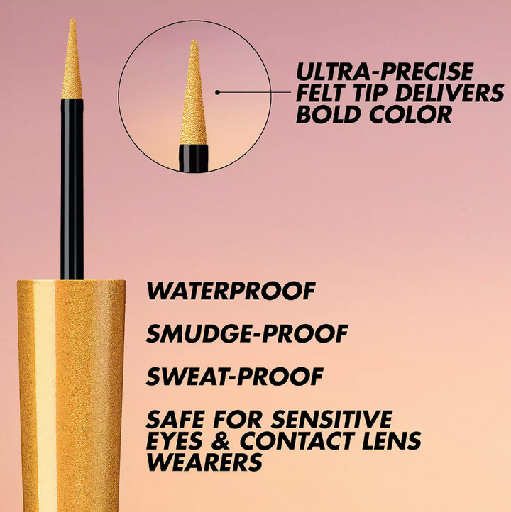 MAKE UP FOR EVER Aqua Resist Color Ink 24HR Waterproof Liquid Eyeliner