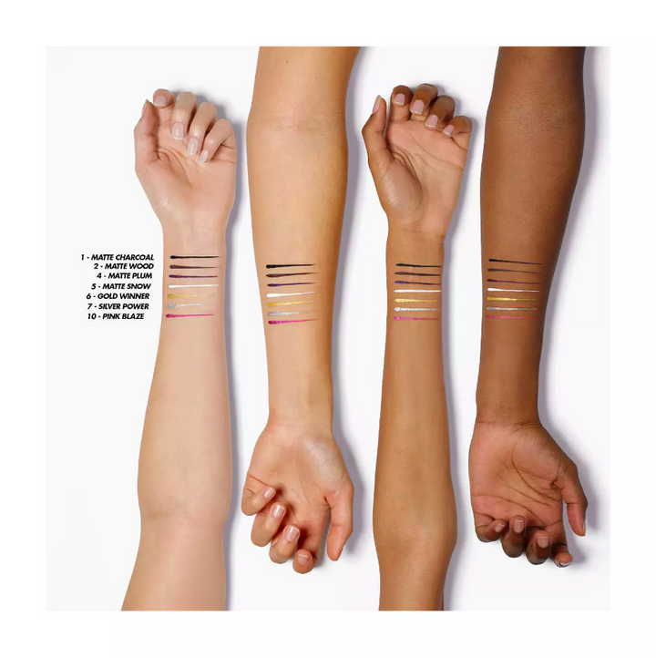 MAKE UP FOR EVER Aqua Resist Color Ink 24HR Waterproof Liquid Eyeliner