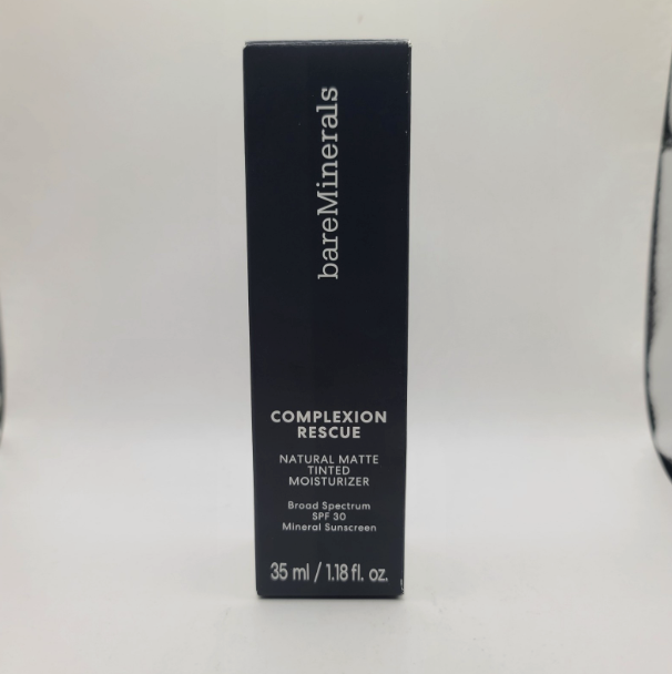 bareMinerals Complexion Rescue Natural Matte Tinted Moisturizer SPF 30 - 1.18 oz 2025 Formula