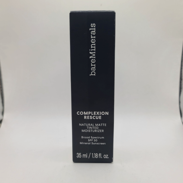 bareMinerals Complexion Rescue Natural Matte Tinted Moisturizer SPF 30 - 1.18 oz 2025 Formula