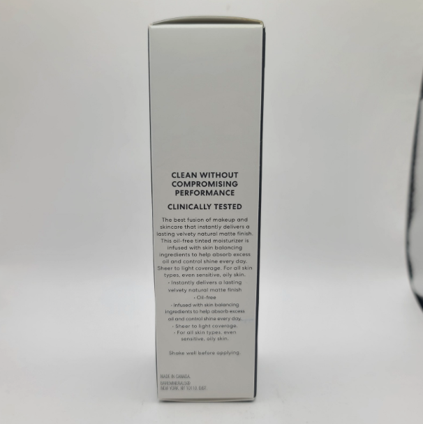 bareMinerals Complexion Rescue Natural Matte Tinted Moisturizer SPF 30 - 1.18 oz 2025 Formula