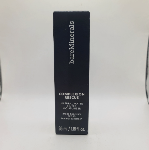 bareMinerals Complexion Rescue Natural Matte Tinted Moisturizer SPF 30 - 1.18 oz 2025 Formula
