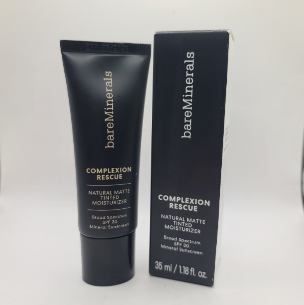 bareMinerals Complexion Rescue Natural Matte Tinted Moisturizer SPF 30 - 1.18 oz 2025 Formula