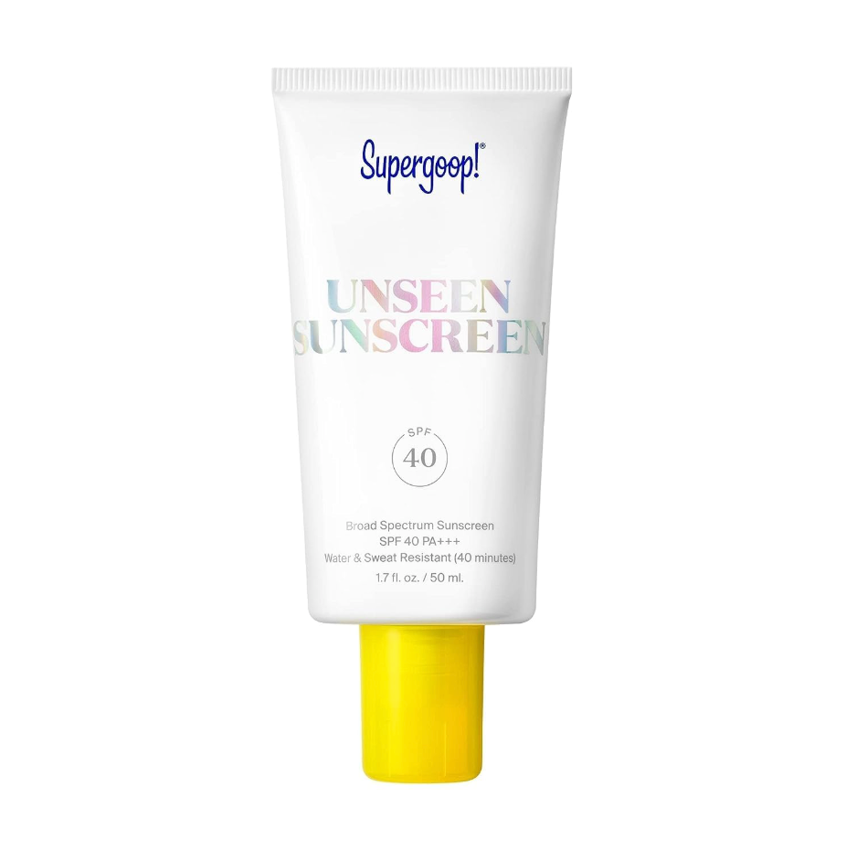 Supergoop! Unseen Sunscreen Invisible Broad Spectrum SPF 40 PA +++
