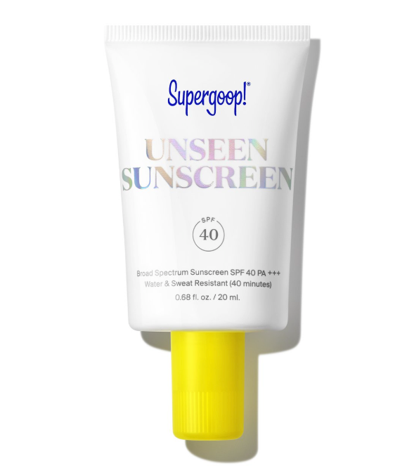 Supergoop! Unseen Sunscreen Invisible Broad Spectrum SPF 40 PA +++