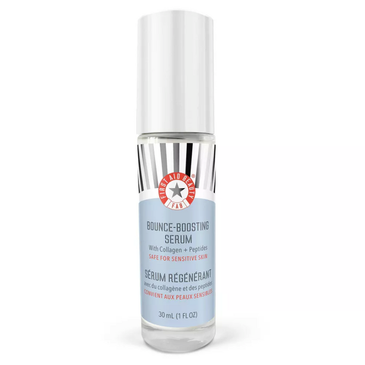 FIRST AID BEAUTY Bounce-Boosting Serum with Collagen + Peptides - 1oz