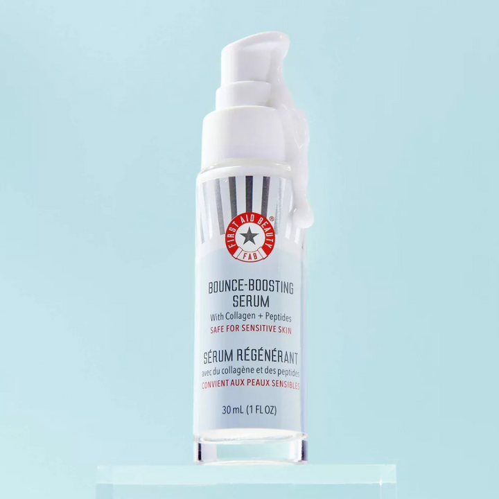 FIRST AID BEAUTY Bounce-Boosting Serum with Collagen + Peptides - 1oz