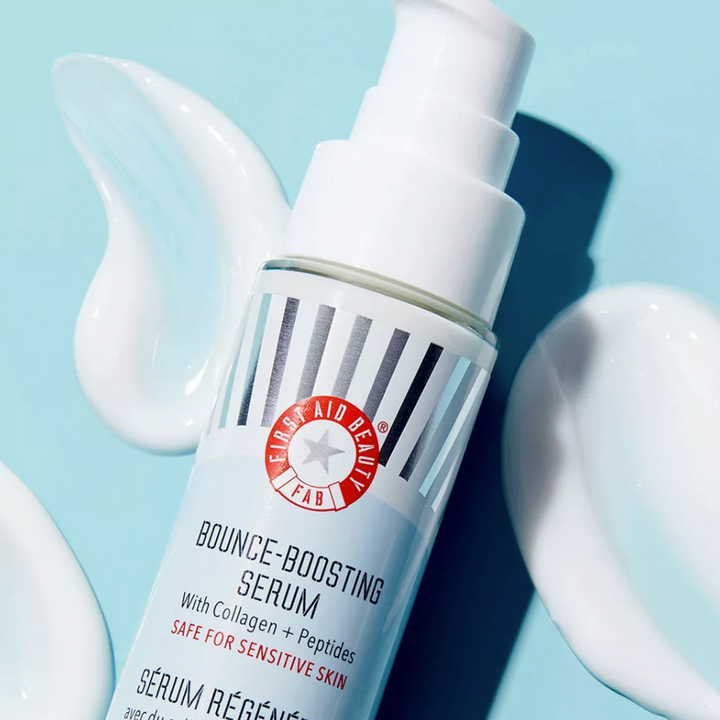FIRST AID BEAUTY Bounce-Boosting Serum with Collagen + Peptides - 1oz