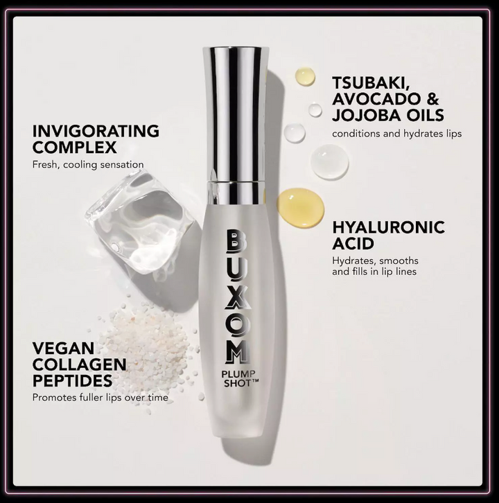 Buxom Plump Shot Collagen-Infused Lip Serum Plumper