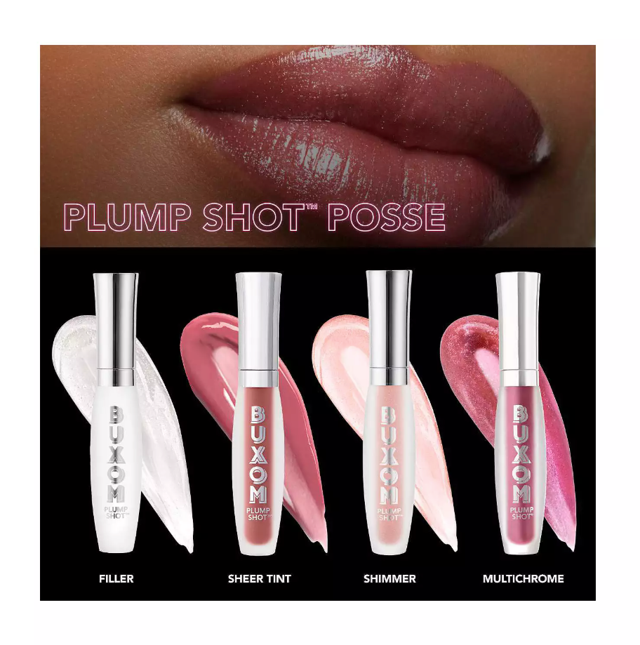 Buxom Plump Shot Collagen-Infused Lip Serum Plumper