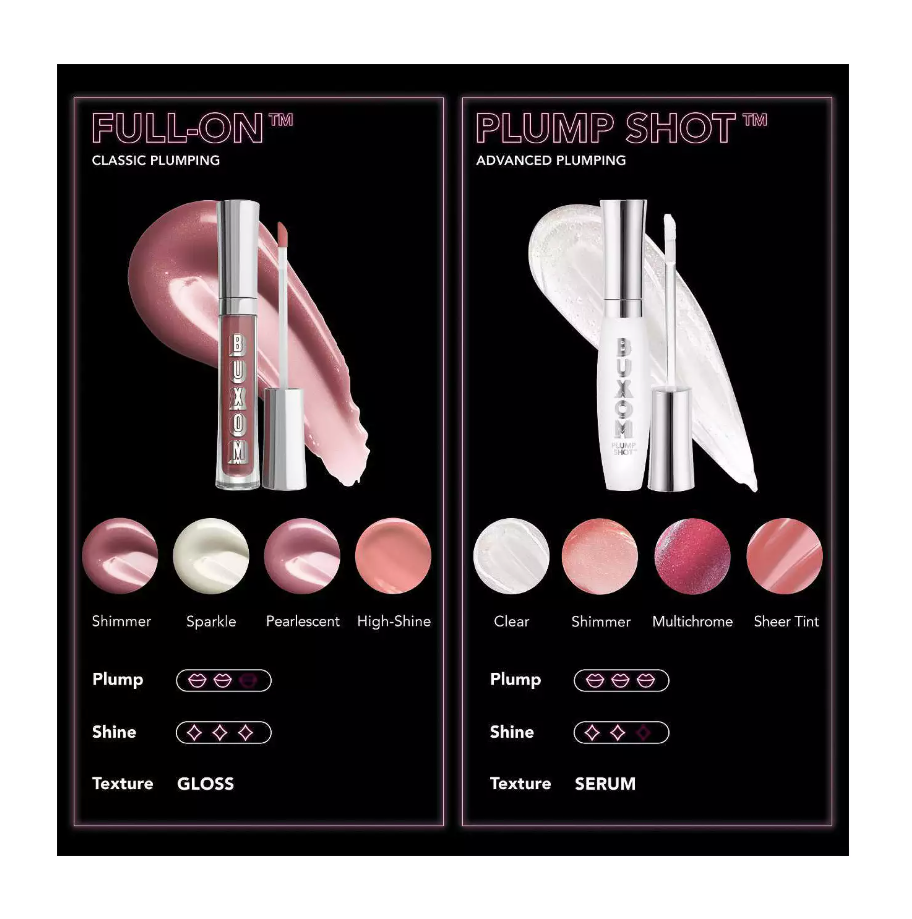 Buxom Plump Shot Collagen-Infused Lip Serum Plumper