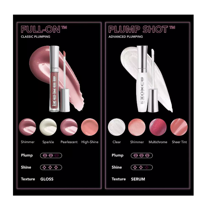 Buxom Plump Shot Collagen-Infused Lip Serum Plumper