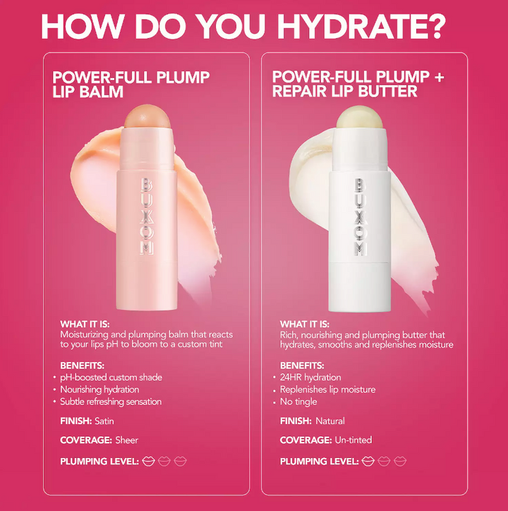 Buxom Power-full Plump Lip Balm