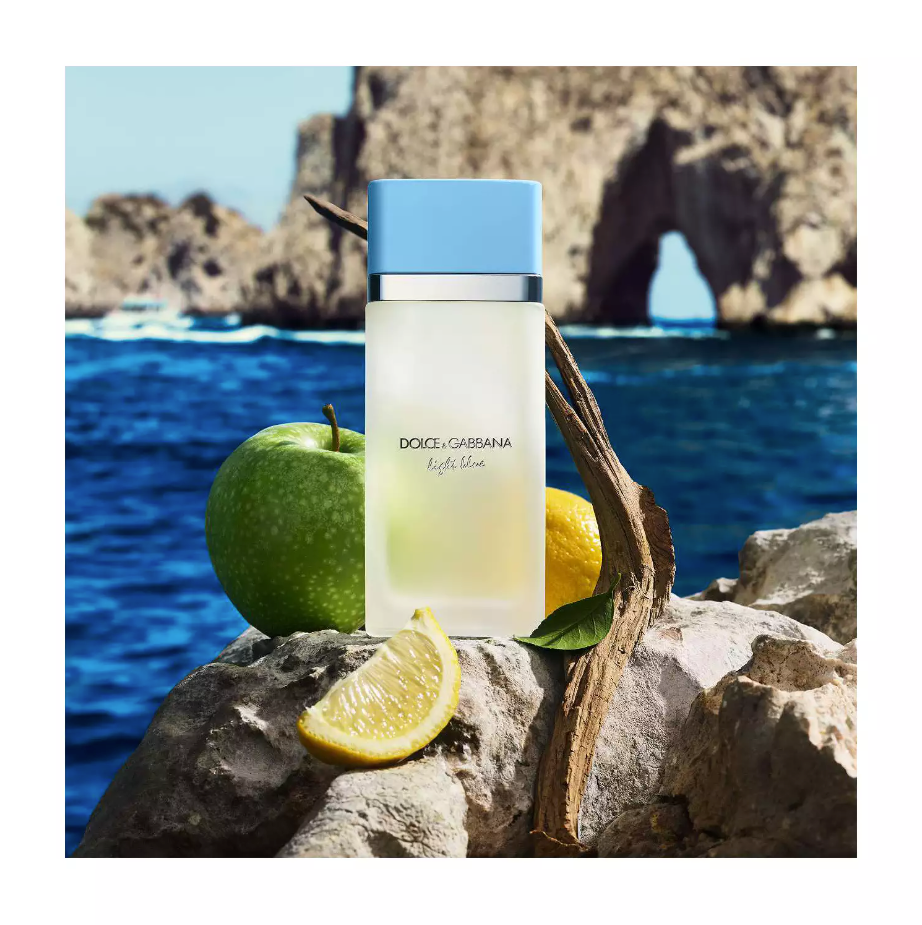 Dolce & Gabbana Light Blue Eau de Toilette Spray - Made In Italy