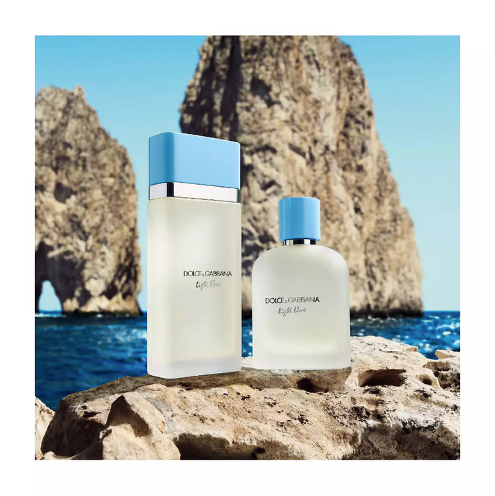 Dolce & Gabbana Light Blue Eau de Toilette Spray - Made In Italy