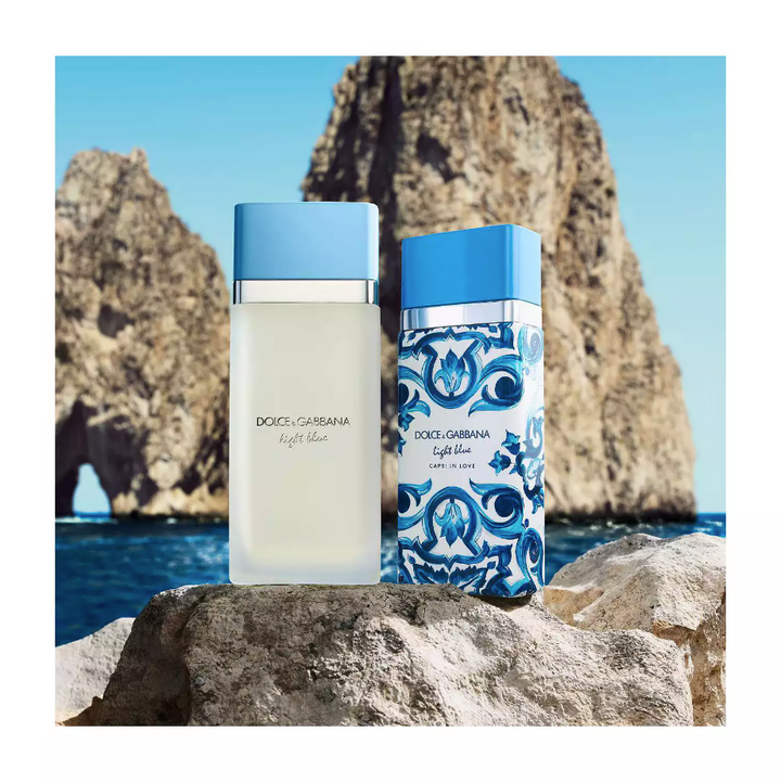 Dolce & Gabbana Light Blue Eau de Toilette Spray - Made In Italy