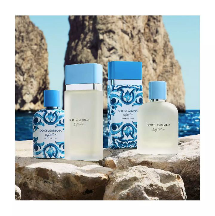 Dolce & Gabbana Light Blue Eau de Toilette Spray - Made In Italy