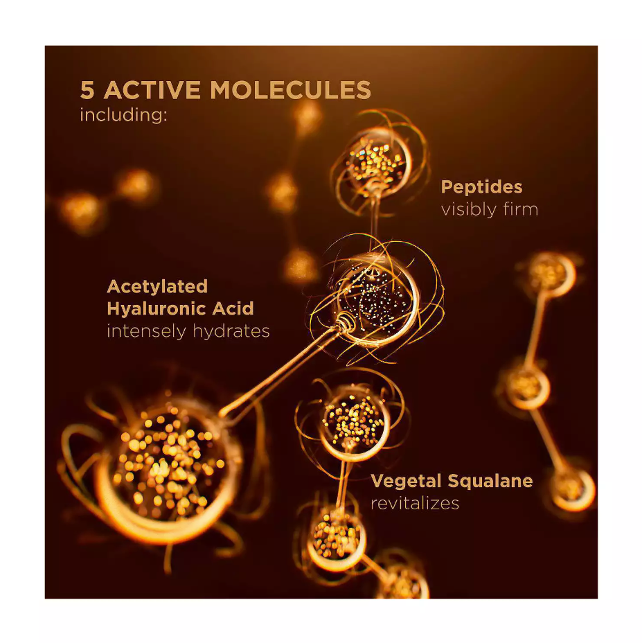 Clarins Double Serum Light Texture Anti Aging to Firm, Boost Radiance, Refine Pores