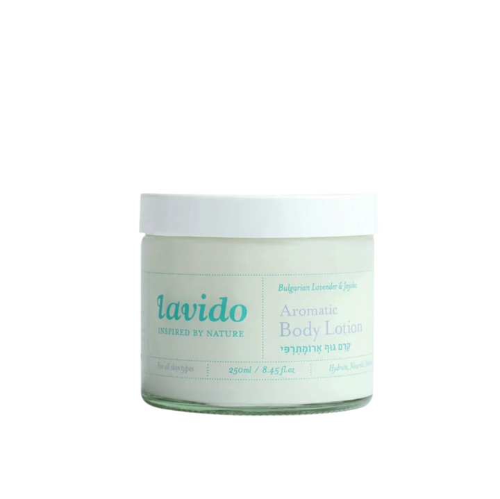 Lavido Aromatic Body Lotion - Bulgarian Lavender & Jojoba