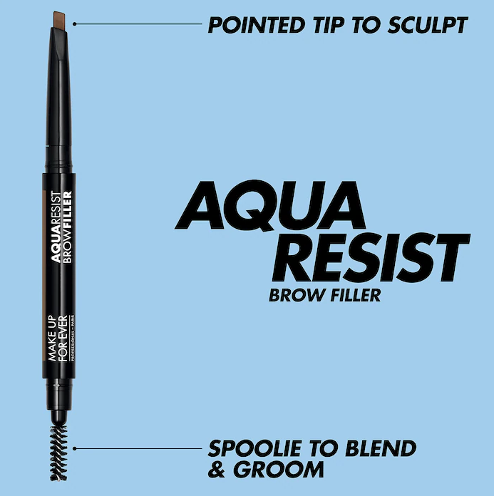 MAKE UP FOR EVER  Aqua Resist Waterproof Eyebrow Filler Pencil