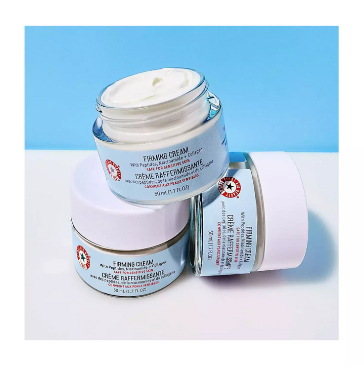 First Aid Beauty Firming Cream with Peptides, Niacinamide + Collagen