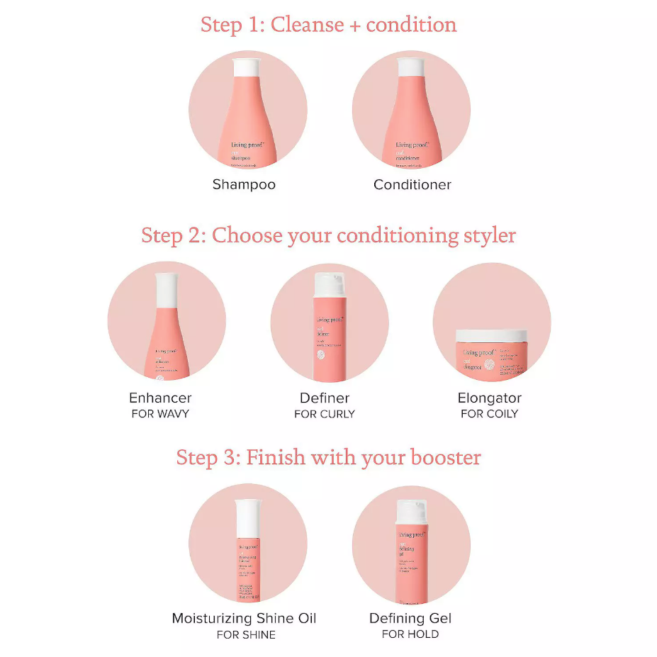 Living Proof Curl Shampoo - 12oz