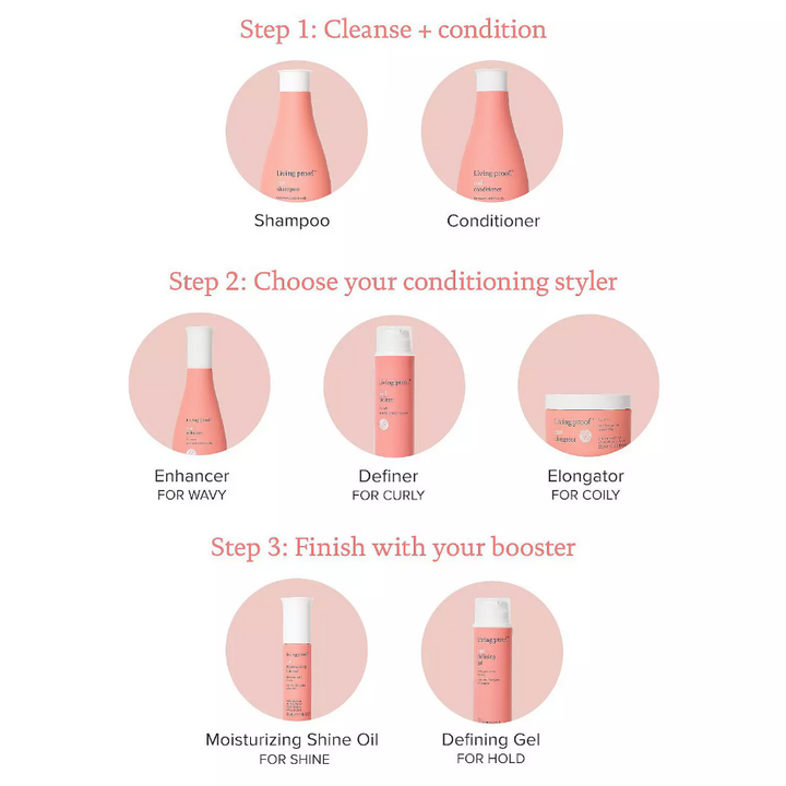 Living Proof Curl Shampoo - 12oz