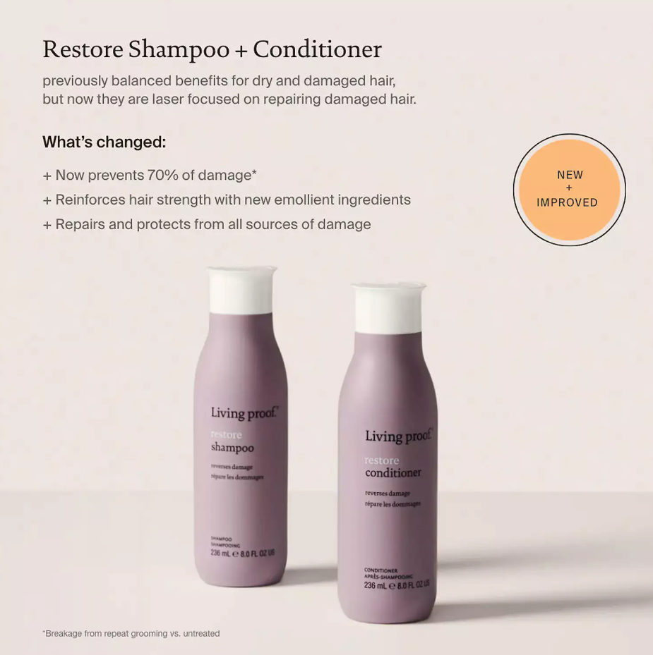 Living Proof Restore Shampoo - 8oz