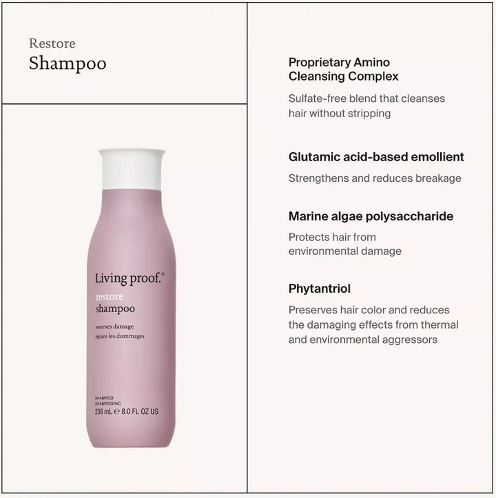 Living Proof Restore Shampoo - 8oz