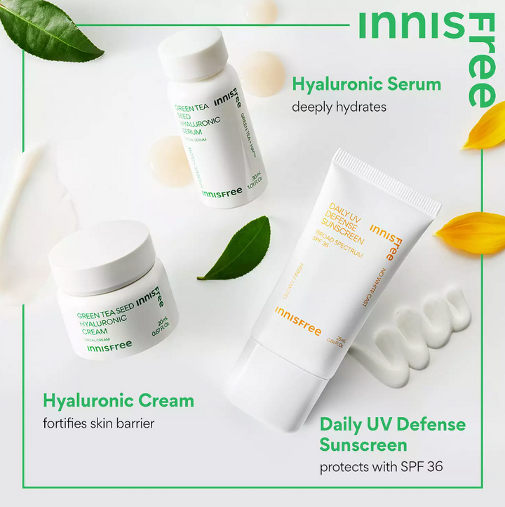 innisfree Hydrate + Protect Bestseller Minis Set