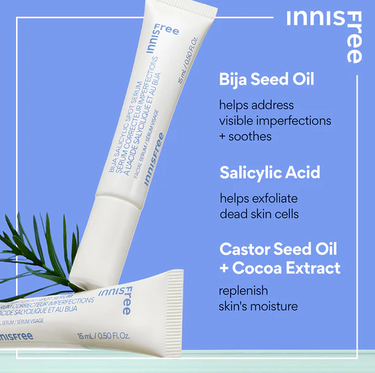 innisfree Bija Salicylic Spot Gel Serum