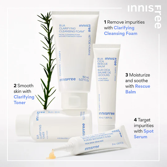 innisfree Bija Salicylic Spot Gel Serum