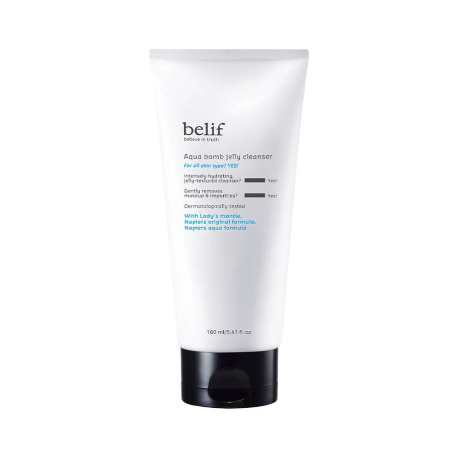 belif Aqua Bomb Hydrating Jelly Cleanser