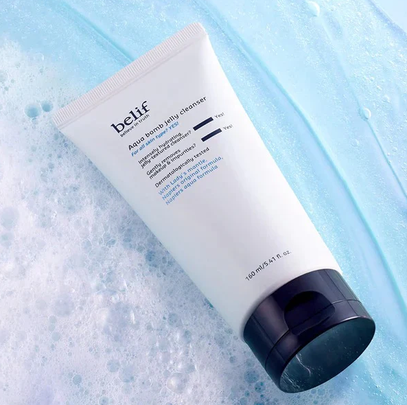 belif Aqua Bomb Hydrating Jelly Cleanser