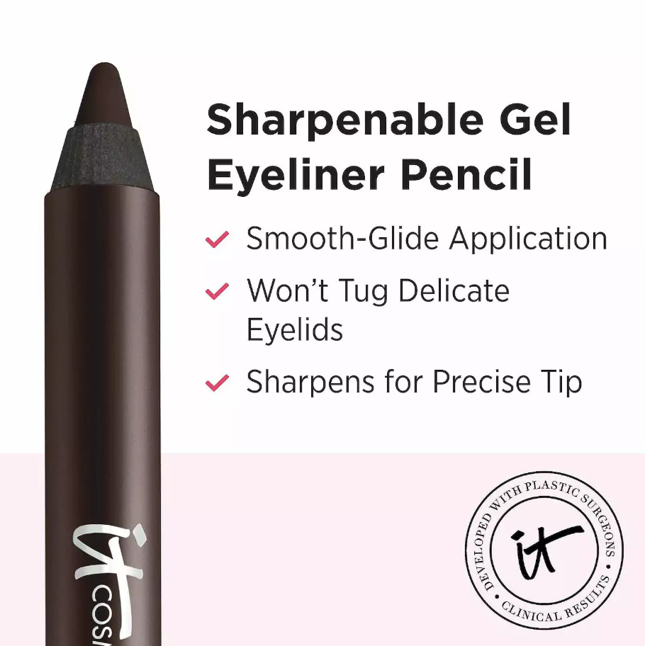 IT Cosmetics Superhero No-Tug Gel Eyeliner