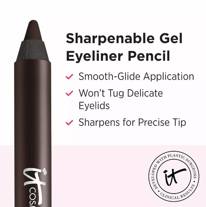 IT Cosmetics Superhero No-Tug Gel Eyeliner